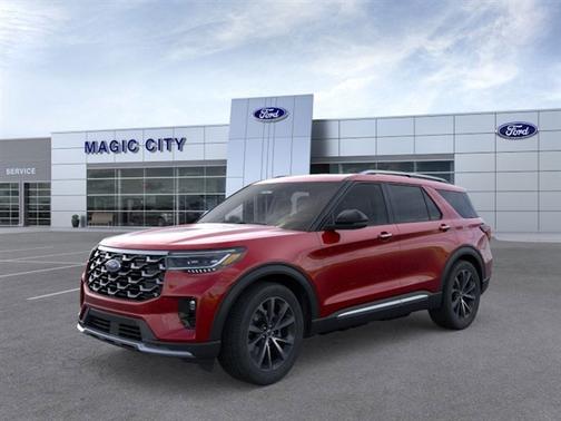 2025 Ford Explorer Platinum