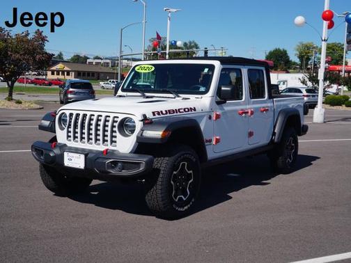 Photo 1 of 18 of 2020 Jeep Gladiator Rubicon