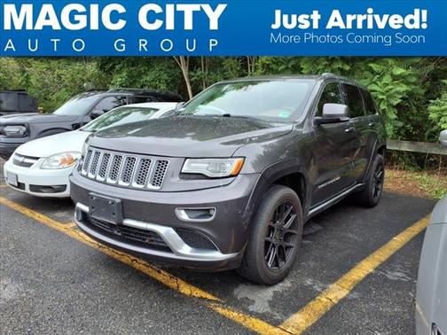 2015 Jeep Grand Cherokee Summit