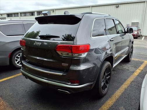 2015 Jeep Grand Cherokee Summit