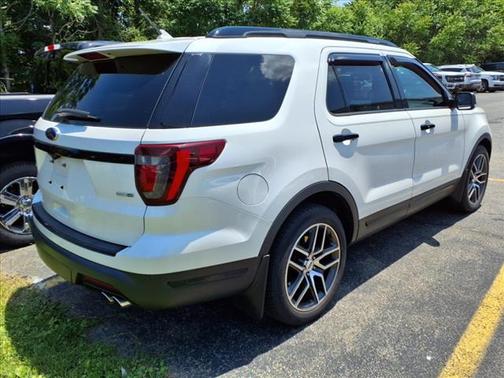 2018 Ford Explorer sport