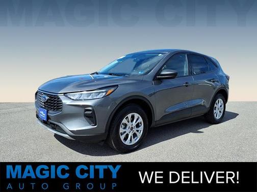 CARBONIZED GRAY METALLIC 2025 Ford Escape ACTIVE