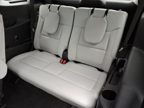 AGATE BLACK METALLIC 2025 Ford Explorer PLATINUM