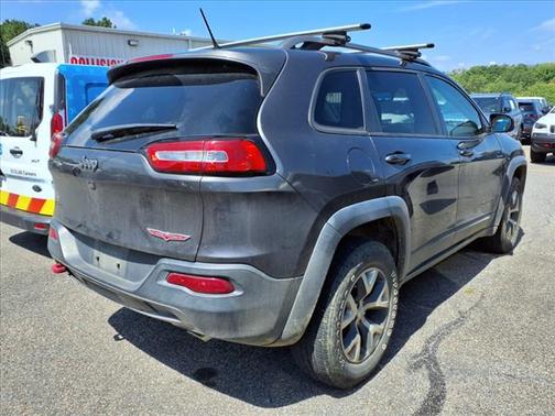2015 Jeep Cherokee Trailhawk