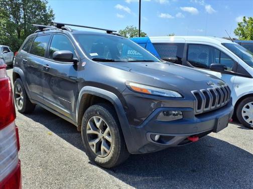 2015 Jeep Cherokee Trailhawk