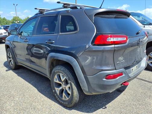 2015 Jeep Cherokee Trailhawk