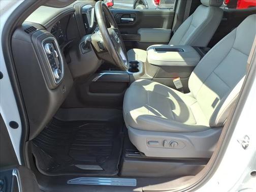 White Frost Tri-Coat 2022 GMC Sierra 1500 Limited SLT