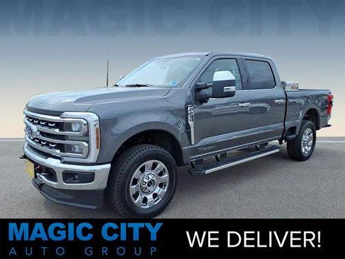 CARBONIZED GRAY 2025 Ford F-250 LARIAT