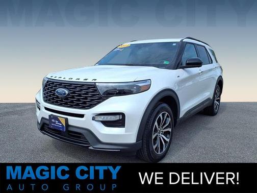 2023 Ford Explorer ST-Line