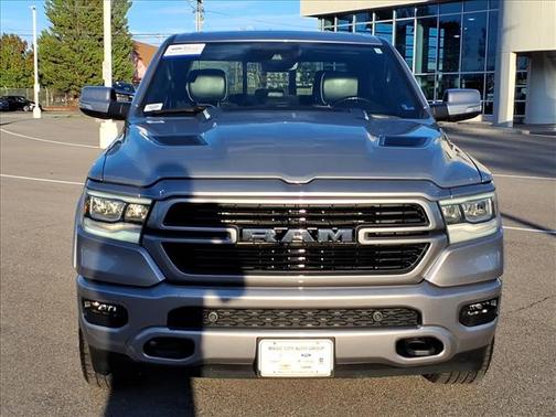 Billet Silver Metallic Clearcoat 2022 RAM 1500 LARAMIE