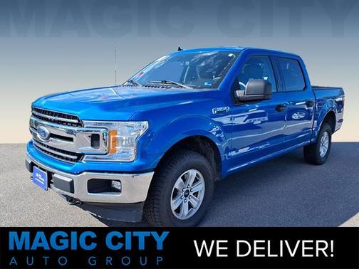 VELOCITY BLUE 2020 Ford F-150 XLT