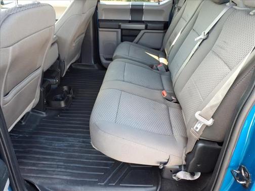 VELOCITY BLUE 2020 Ford F-150 XLT