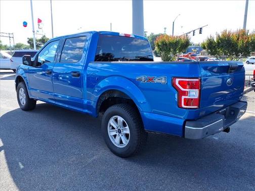 VELOCITY BLUE 2020 Ford F-150 XLT