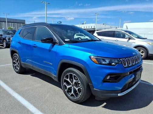 Hydro Blue Pearlcoat 2025 Jeep Compass LIMITED