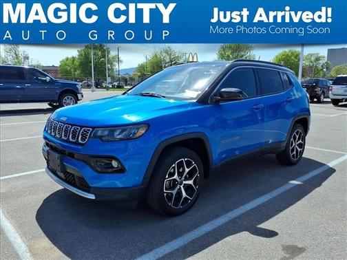 Hydro Blue Pearlcoat 2025 Jeep Compass LIMITED