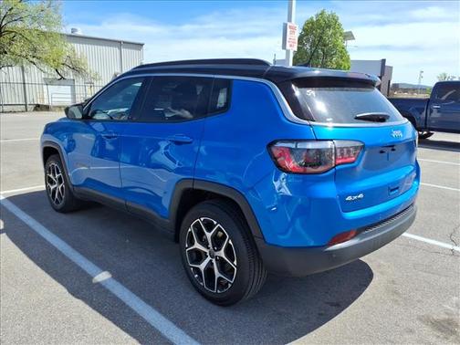 Hydro Blue Pearlcoat 2025 Jeep Compass LIMITED