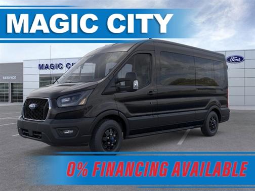 2025 Ford Transit-350 XL 148 WB Medium Roof Passenger