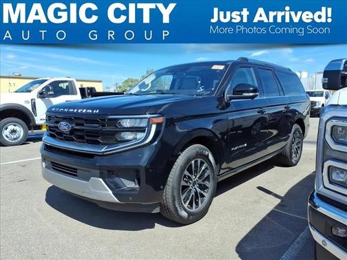 AGATE BLACK METALLIC 2025 Ford Expedition PLATINUM