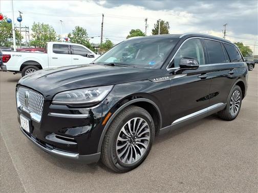 INFINITE BLACK MET CC 2023 Lincoln Aviator STANDARD