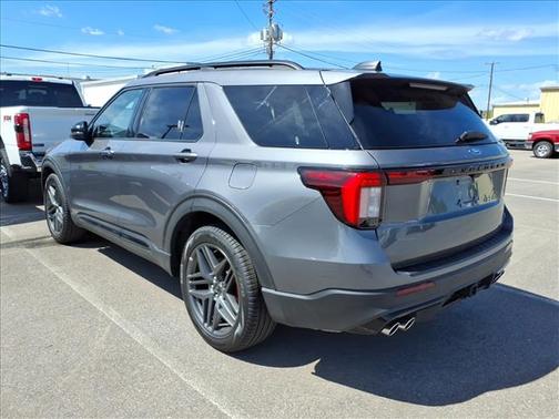 CARBONIZED GRAY METALLIC 2025 Ford Explorer ST