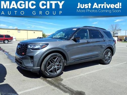 CARBONIZED GRAY METALLIC 2025 Ford Explorer ST