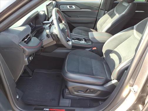 CARBONIZED GRAY METALLIC 2025 Ford Explorer ST