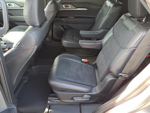 CARBONIZED GRAY METALLIC 2025 Ford Explorer ST