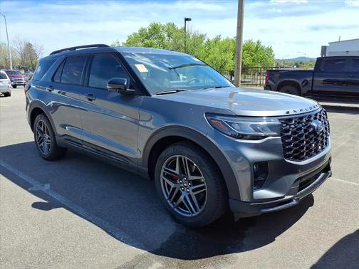 CARBONIZED GRAY METALLIC 2025 Ford Explorer ST