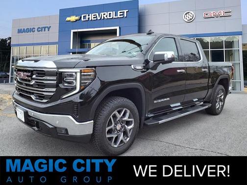 2025 GMC Sierra 1500 SLT
