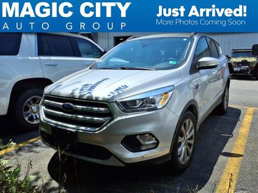 2018 Ford Escape Titanium