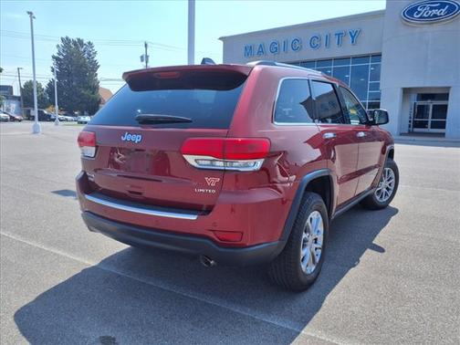 2015 Jeep Grand Cherokee Limited