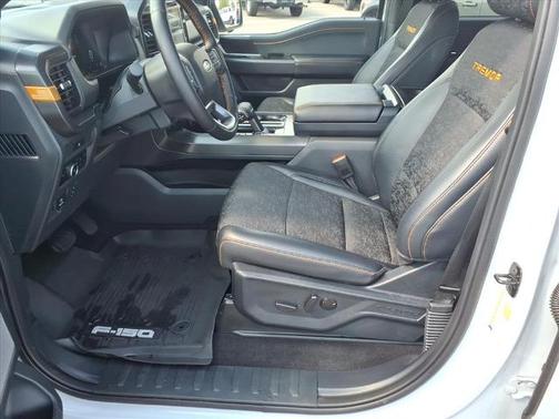 SPACE WHITE METALLIC 2025 Ford F-150 TREMOR