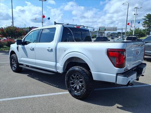 SPACE WHITE METALLIC 2025 Ford F-150 TREMOR
