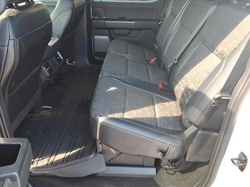 SPACE WHITE METALLIC 2025 Ford F-150 TREMOR