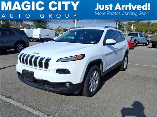 2015 Jeep Cherokee Latitude