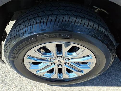 ANTIMATTER BLUE METALLIC 2024 Ford F-150 LARIAT