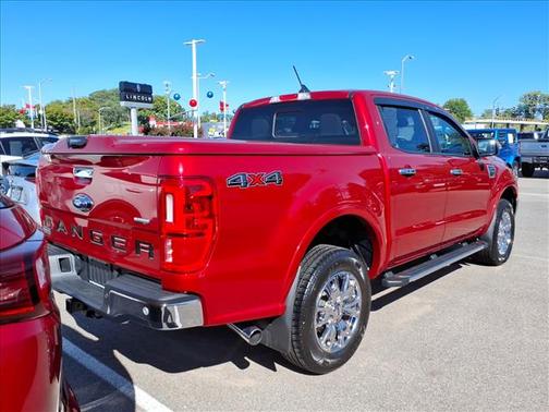 2020 Ford Ranger Lariat