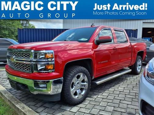 2015 Chevrolet Silverado 1500 1LT