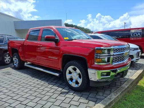 2015 Chevrolet Silverado 1500 1LT