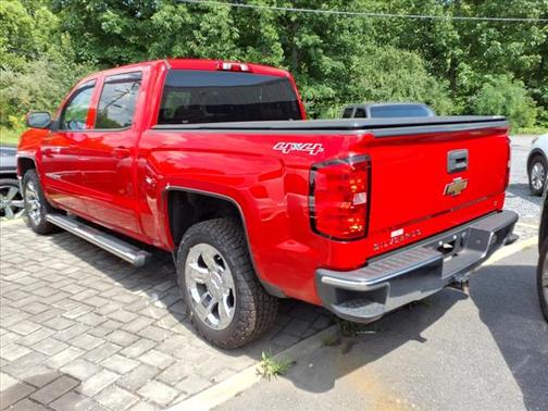2015 Chevrolet Silverado 1500 1LT