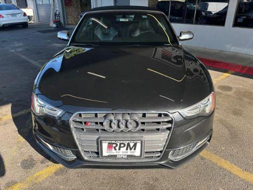Black 2016 Audi S5 3.0T Premium Plus