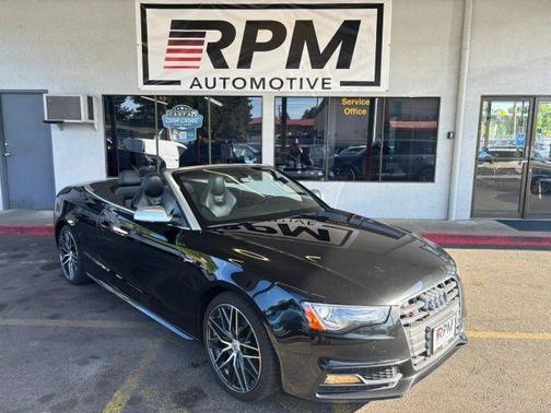 Black 2016 Audi S5 3.0T Premium Plus