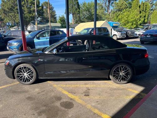 Black 2016 Audi S5 3.0T Premium Plus