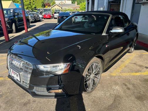 Black 2016 Audi S5 3.0T Premium Plus