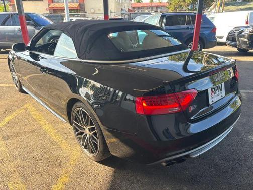 Black 2016 Audi S5 3.0T Premium Plus
