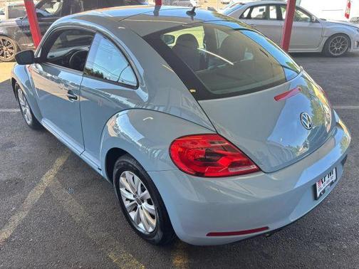 Blue 2015 Volkswagen Beetle Auto 1.8T