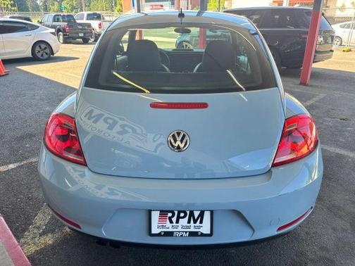 Blue 2015 Volkswagen Beetle Auto 1.8T