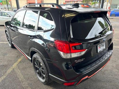 Crystal Black Silica 2019 Subaru Forester Sport