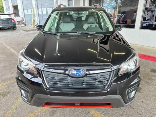 Crystal Black Silica 2019 Subaru Forester Sport