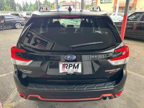 Crystal Black Silica 2019 Subaru Forester Sport